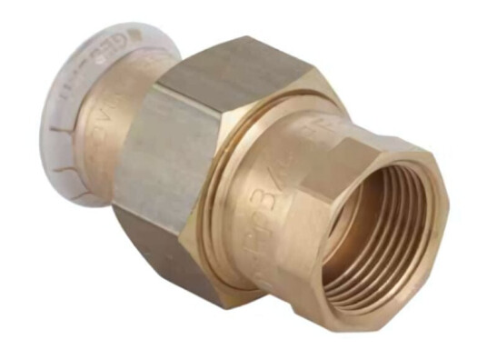 Geberit Mapress Kobber Union med Innvendige Gjenger Pressfitting 42mmx1 1/2"
