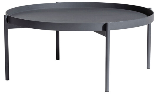 Skargaarden Saltö Lounge Table Large Charcoal Grey