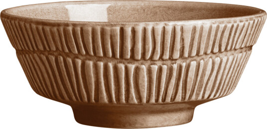 Mateus Stripes skål Ø15 cm Cinnamon