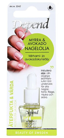 Depend Myrrh & Avocado Nail Oil Neglebånd