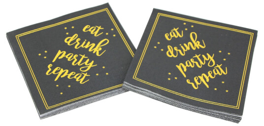 Hedlundgruppen Servietter Eat Drink Party Repeat
