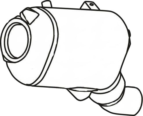 Partikkelfilter VEGAZ BK-305