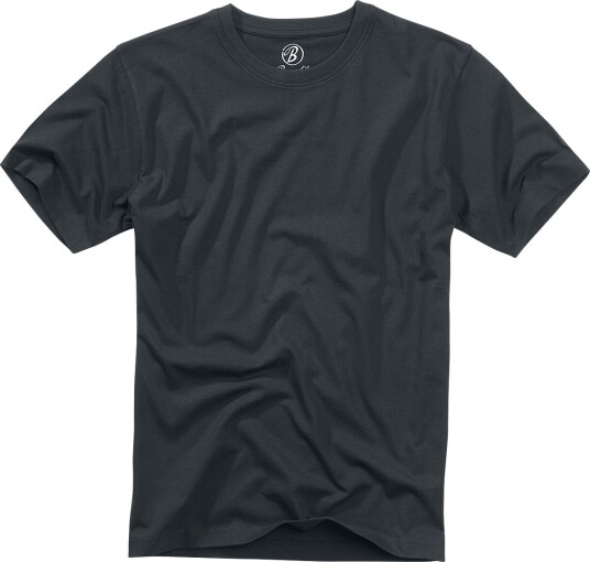 Brandit T-skjorte Premium T-skjorte S til 7XL Herrer svart
