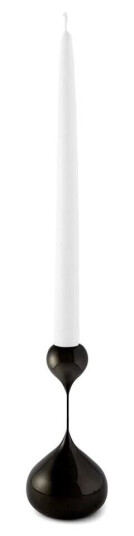 KLONG Tender lysestake liten Svart KLONG Tender lysestake liten Svart