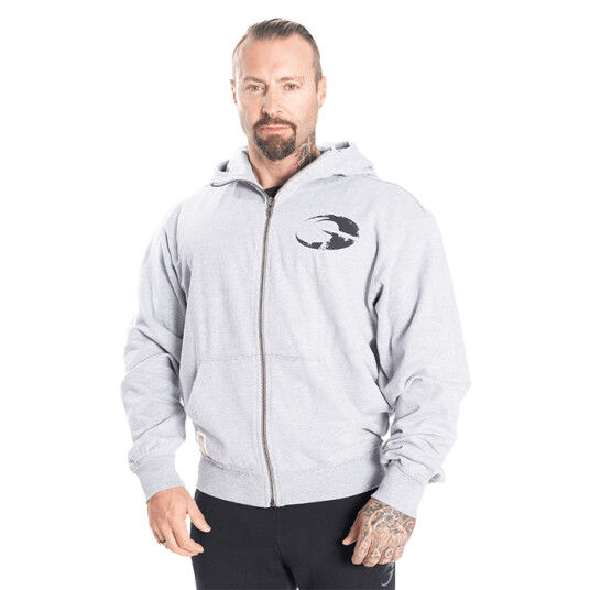 Original Hoodie, Greymelange Grå Large Original Hoodie, Greymelange Grå Large