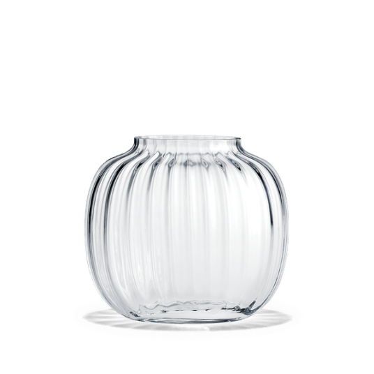 Primula Oval Vase Klar H 17,5 cm