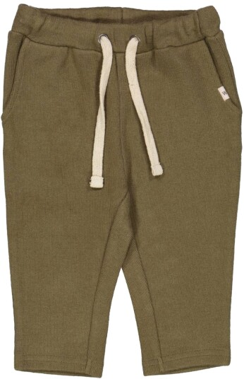 Wheat Pants Elke Baby Dry Pine (74 / 9 mnd)