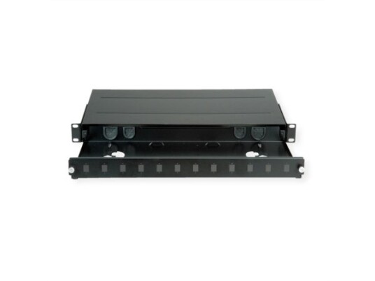 Roline 21.17.0350 Sc/Lc Sort 1U 482,6 Mm 31,8 Mm 265,3 Mm