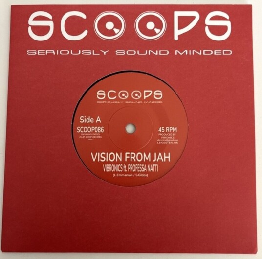 Vision From Jah Vinyl