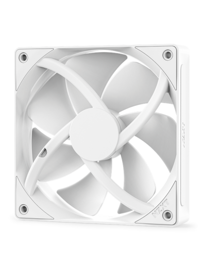 NZXT F120P V2 120mm Static Pressure Kabinetvifte Hvit NZXT F120P V2 120mm Static Pressure Kabinetvifte Hvit