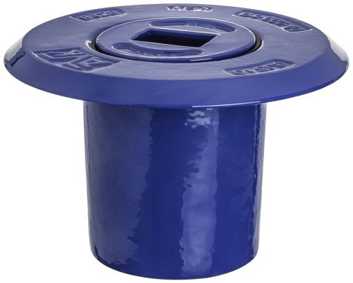 AVK flytene ventilhus 130x200x80 mm.