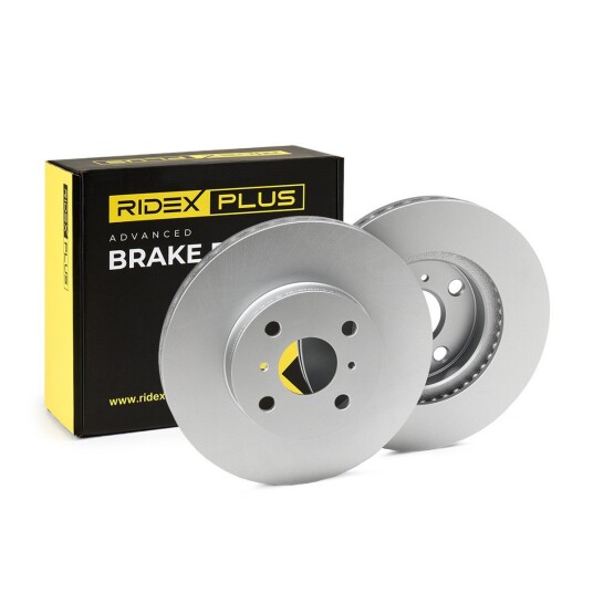 Bremseskive RIDEX PLUS 82B0060P