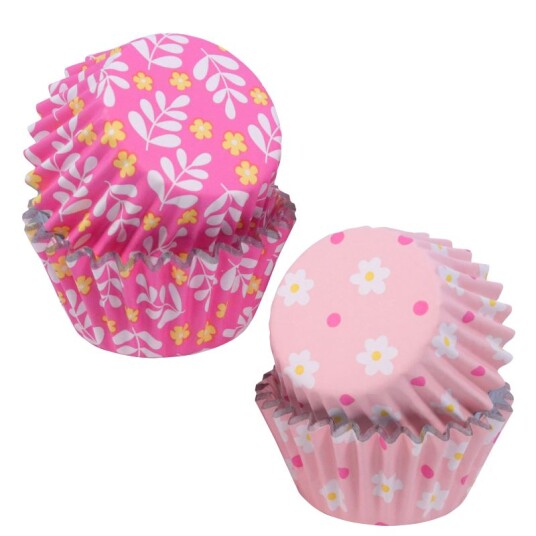 Pme Mini Muffinsformer Blomster Pk/60 