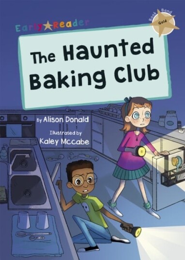 The Haunted Baking Club Av Alison Donald