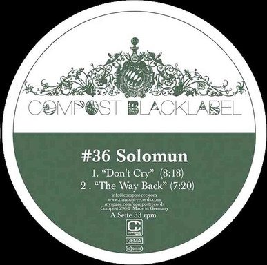 Compost Black Label 36 Vinyl