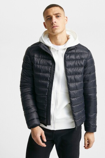 Studio Total Jakke Lightweight Jacket Svart Studio Total Jakke Lightweight Jacket Svart