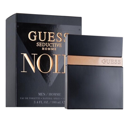 Guess Seductive Noir Herre Eau de Toilette 100ml med Orientalsk Duft