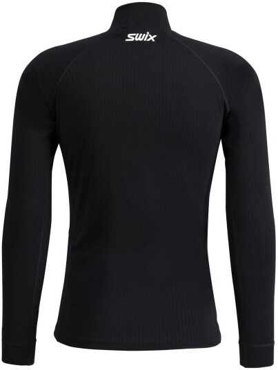 Swix Racex Classic Wind Half Zip Herre Black XL Swix Racex Classic Wind Half Zip Herre Black XL