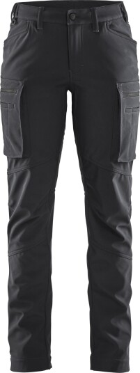Blakläder 717725139900C48 Softshellbukse Svart Fôret Svart