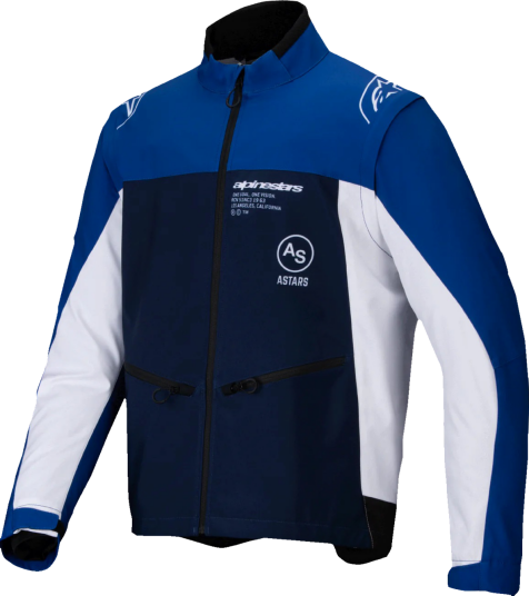 Alpinestars Endurojakke Lite-Dura Softshell Marine-Knallblå-Hvit Alpinestars Endurojakke Lite-Dura Softshell Marine-Knallblå-Hvit