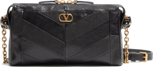 Valentino Garavani, unisex, Vesker, Svart, ONE SIZE,