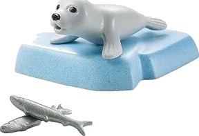 Playmobil Wiltopia Baby Seal 71070