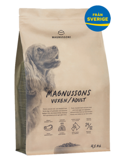 Magnussons Voksen 4,5 kg Tørrfôr for hund