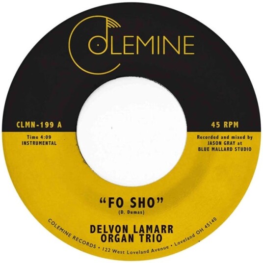 Delvon Lamarr Fo Sho LP/Vinyl