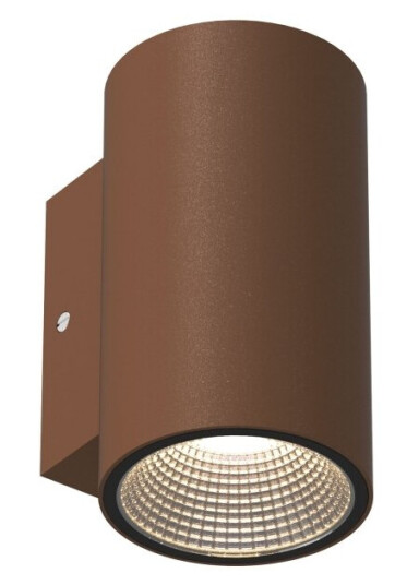 Llitt Erik I Vegglampe Led Ip65 3000K 2W 293Lm Corten Llitt Erik I Vegglampe Led Ip65 3000K 2W 293Lm Corten
