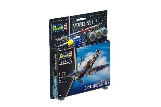 Revell Spitfire Mk.IIa Modellbyggesett 1:72 - Battle of Britain