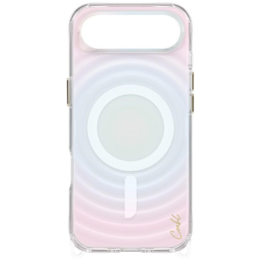 UNIQ Coehl Vela MagSafe Mobildeksel til iPhone 17 Pro Max - Opal UNIQ Coehl Vela MagSafe Mobildeksel til iPhone 17 Pro Max - Opal