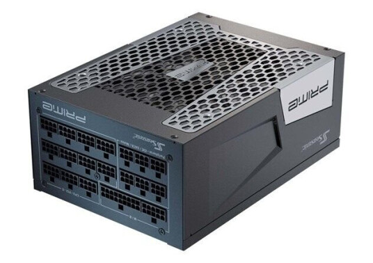 Seasonic Prime TX 1300 Strømforsyning (PSU) - 1300 Watt - 135 mm - 80 Plus Titanium sertifisert Seasonic Prime TX 1300 Strømforsyning (PSU) - 1300 Watt - 135 mm - 80 Plus Titanium sertifisert