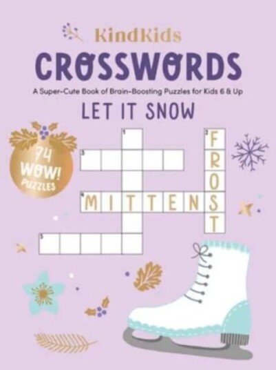 Kindkids Crosswords Let It Snow Av Better Day Books