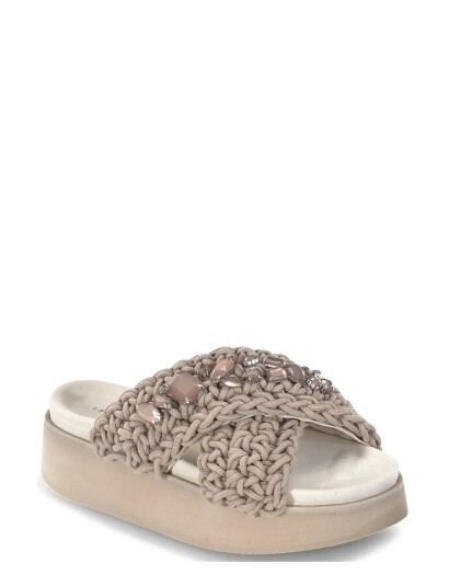 Inuikii Woven Stones Platform Grey 38