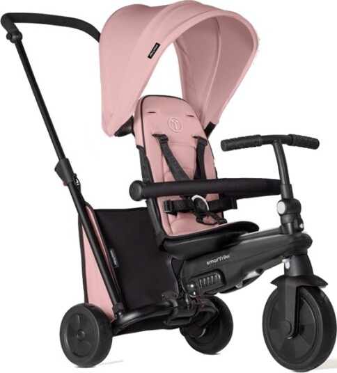 SmarTrike STR3 Trehjulssykkel/Vogn Fersken