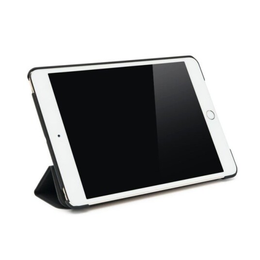 Linocell Trifold Etui for iPad Mini 4 og 5 - Svart