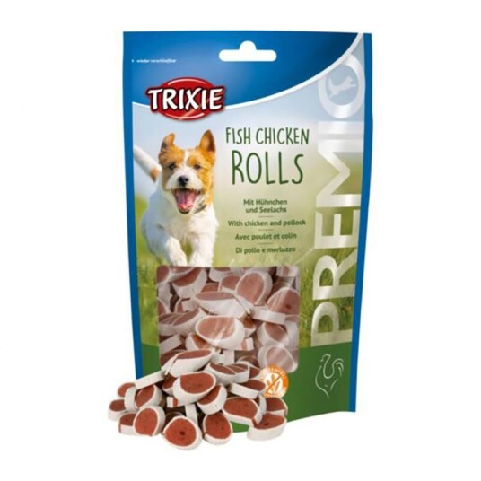 Trixie Premio Hundesnacks M/Smak Av Kylling Og Laks 85 G