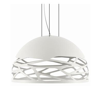 Lodes Kelly Dome Taklampe Matt Hvit Liten