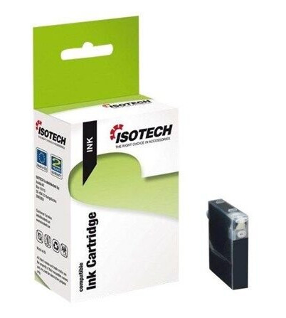 ISOTECH - black - compatible - ink cartridge (alternative for: Canon CLI-8Bk) - Blekkpatron Svart
