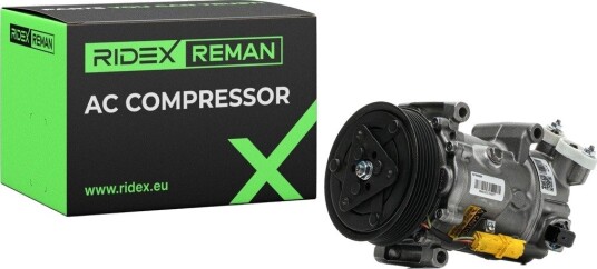 AC-kompressor RIDEX REMAN 447K0062R