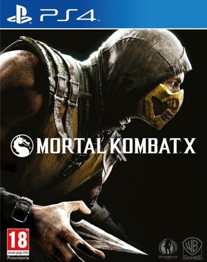 Mortal Kombat X (PS4)
