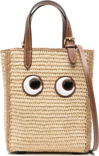 Anya Hindmarch Dame Vesker Beige ONE SIZE, Anya Hindmarch Dame Vesker Beige ONE SIZE,