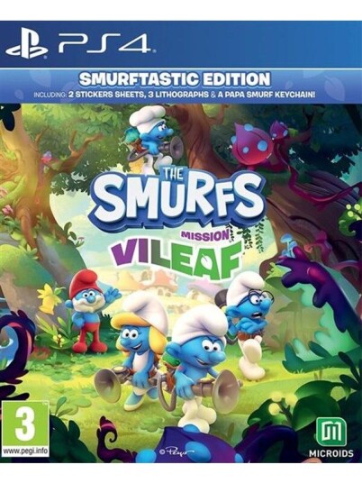 The Smurfs: Mission ViLeaf (Smurftastic Edition) (PS4) The Smurfs: Mission ViLeaf (Smurftastic Edition) (PS4)