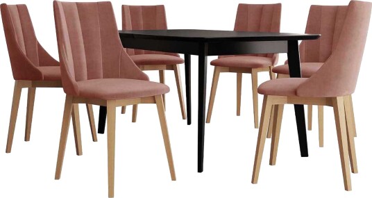 Spisegruppe Rosa Spisegruppe Rosa