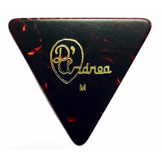 D'Andrea Shell Celluloid 355 - 0,71 Medium Riffle Pack 72-Pakning