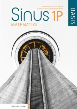 Sinus 1p Av Tore Oldervoll, Otto Svorstøl