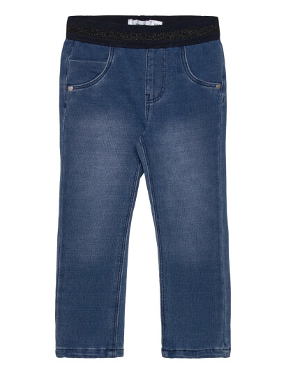name it Nmfsalli Slim Swe Jeans 1190-Bo Noos Blue 80