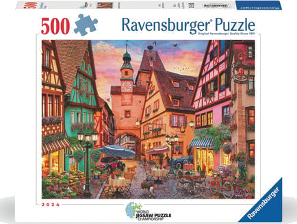 Puslespill 500 Bavarian Romance