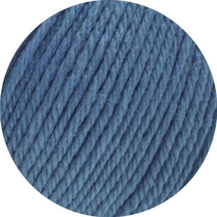 Lana Grossa Merino Uno Garn 27 Dueblå Lana Grossa Merino Uno Garn 27 Dueblå