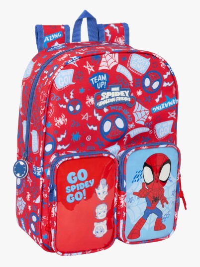 Marvel Spidey Small Ryggsekk 10l Rød/lyseblå